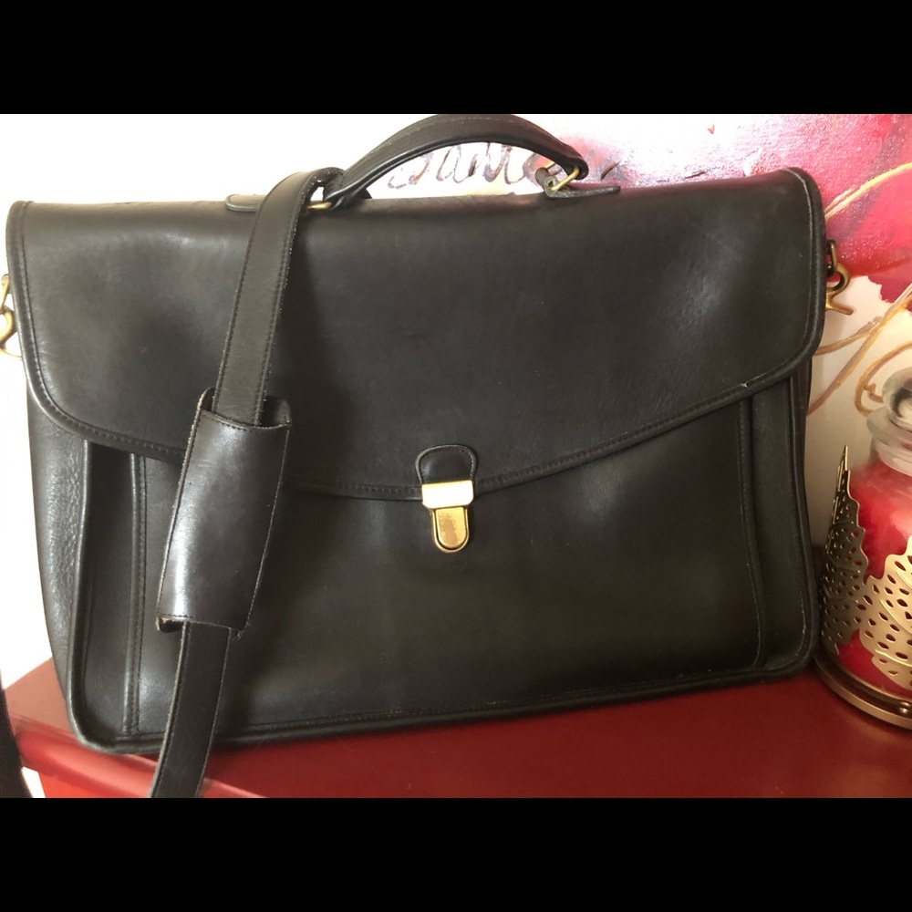 Vintage COACH Beekman Attaché